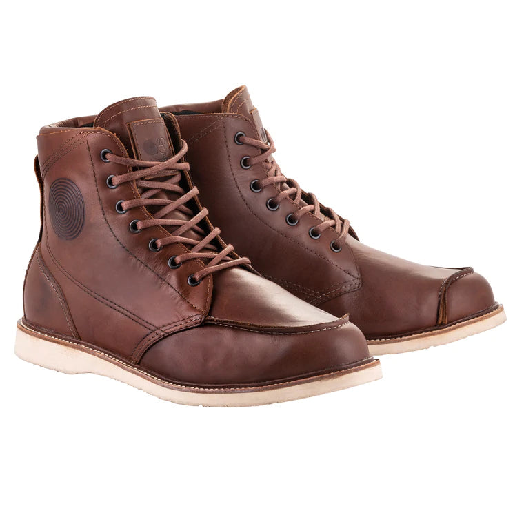 Alpinestars Monty V2 Shoes Brown – Bike Kings
