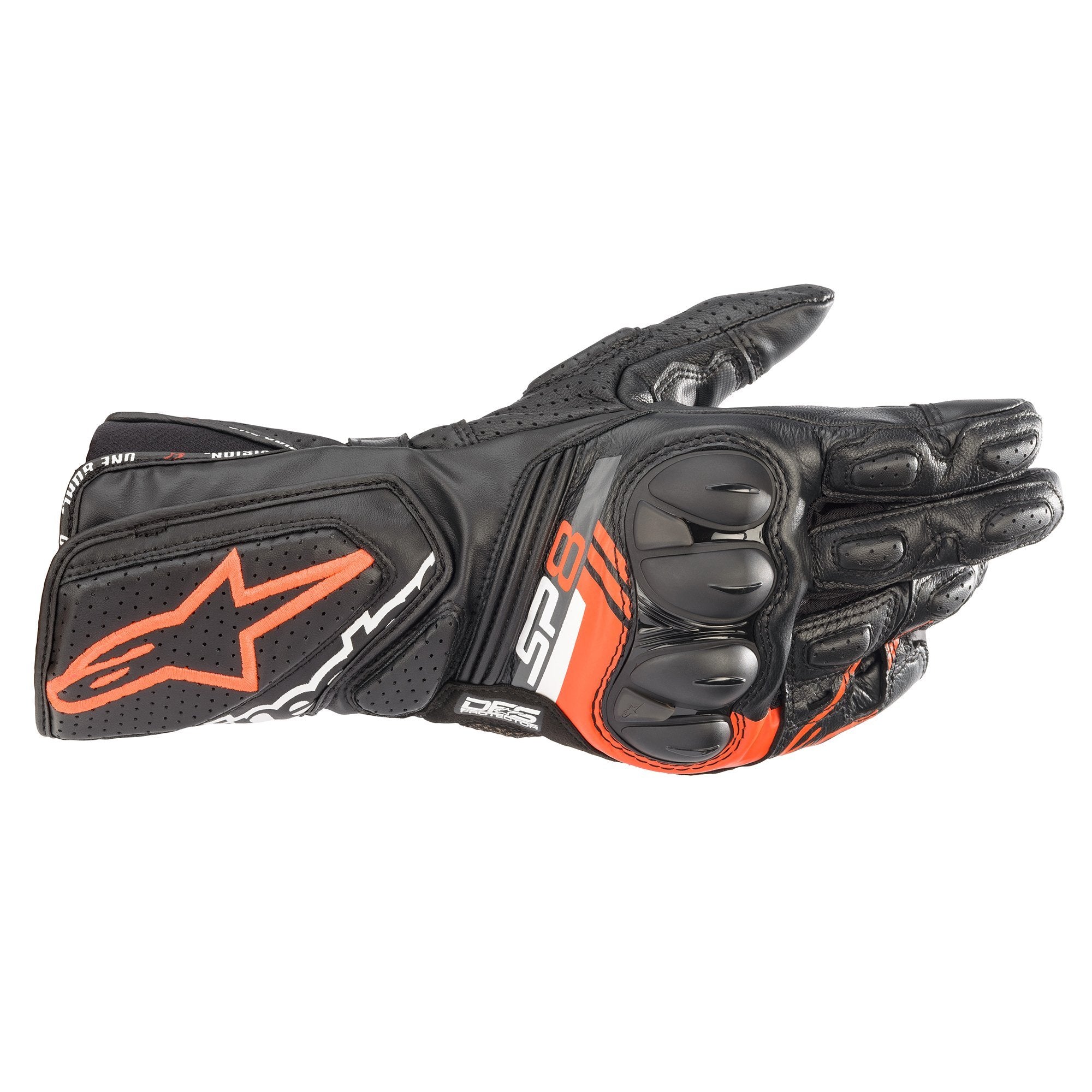•アルパインスター Honda SP-8 V3 Gloves Alpinestars SP-8 V3 Gloves - Black/Red – Bike Kings