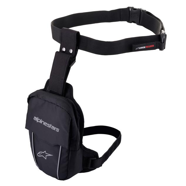 Alpinestars Access Thigh Bag - Black – Bike Kings