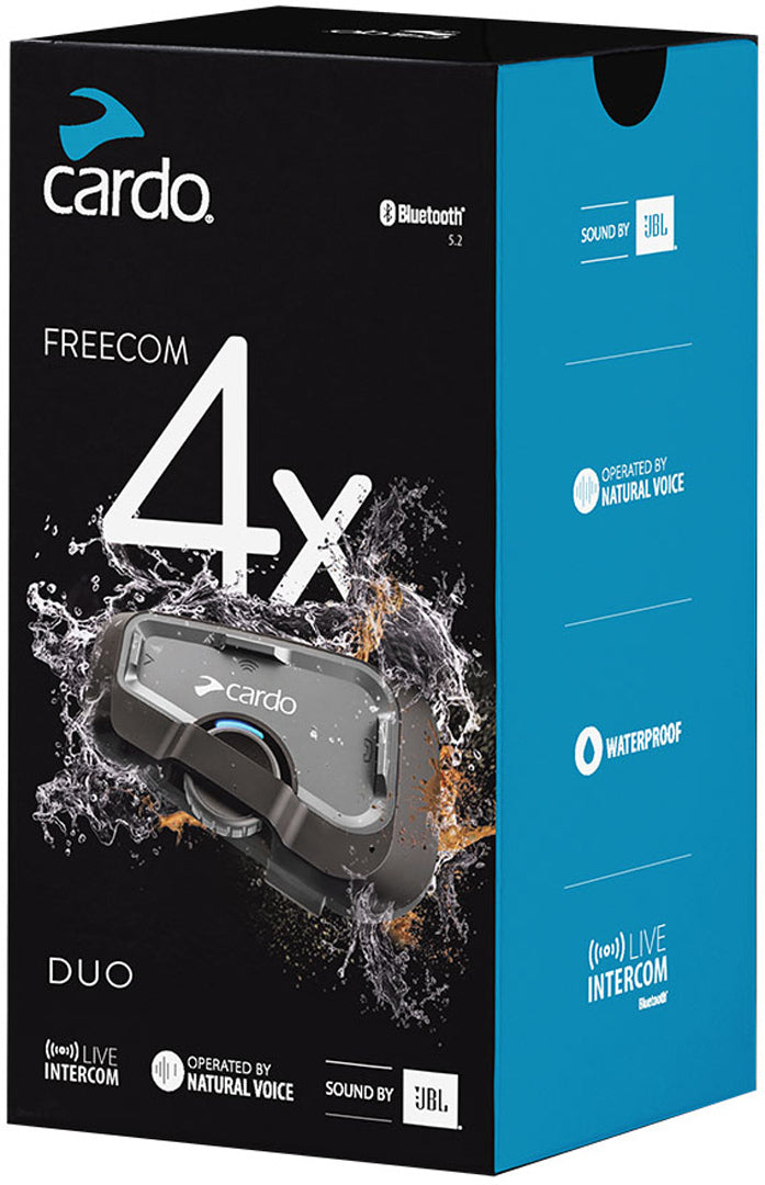 Cardo Freecom Bluetooth Communication Systems – Bike Kings