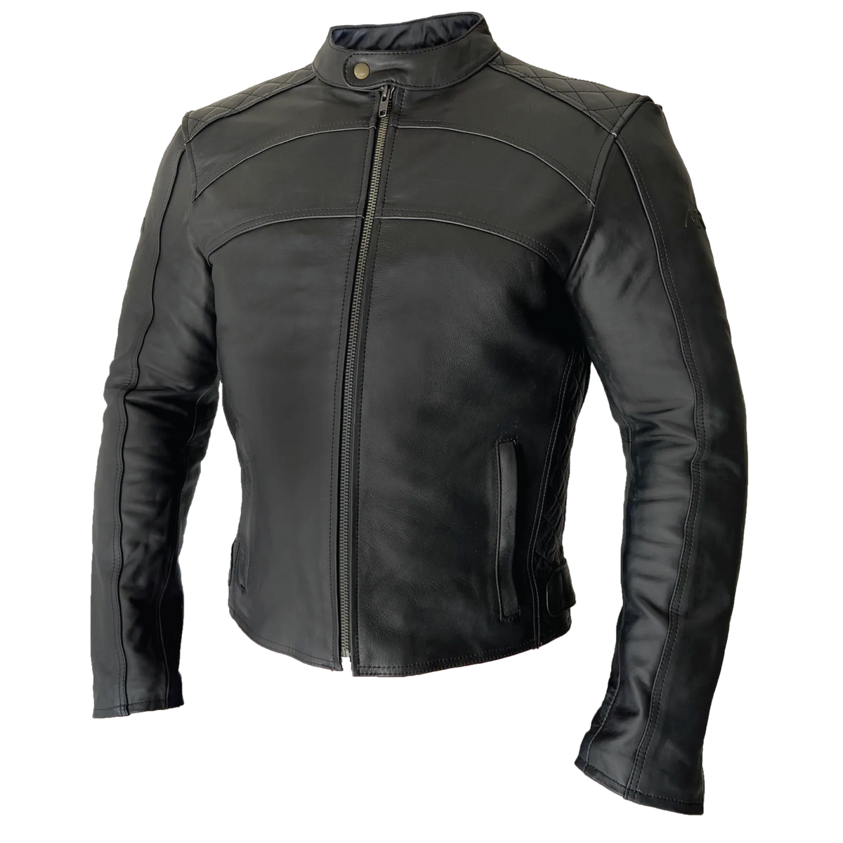 ARMA Top Gear Leather Jacket Black – Bike Kings