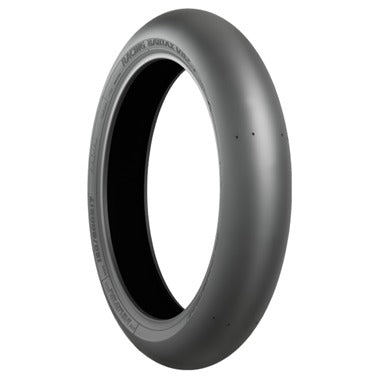Bridgestone Battlax Racing V02 Slick Tire – 165/630R17, YCY Medium Compound (Front)