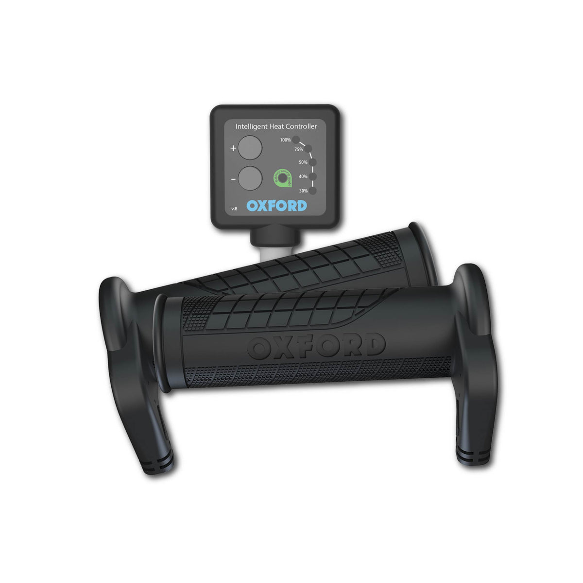 Oxford Manopole Riscaldanti Per Moto V8i 9 Stadi Di Controllo Di Calore - Foto 4