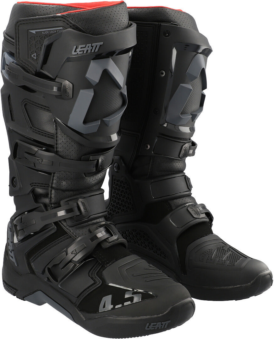 Bota Moto Leatt Enduro Red