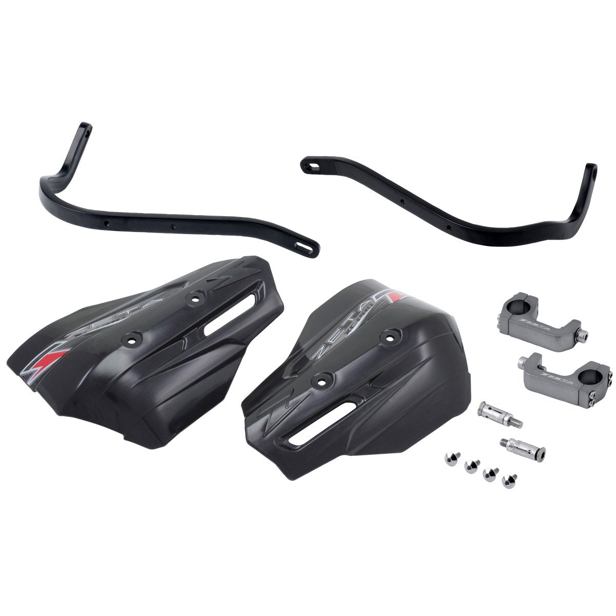 Zeta Armor Hand Guard XC PRO Kit (U-Clamp | Bike Kings