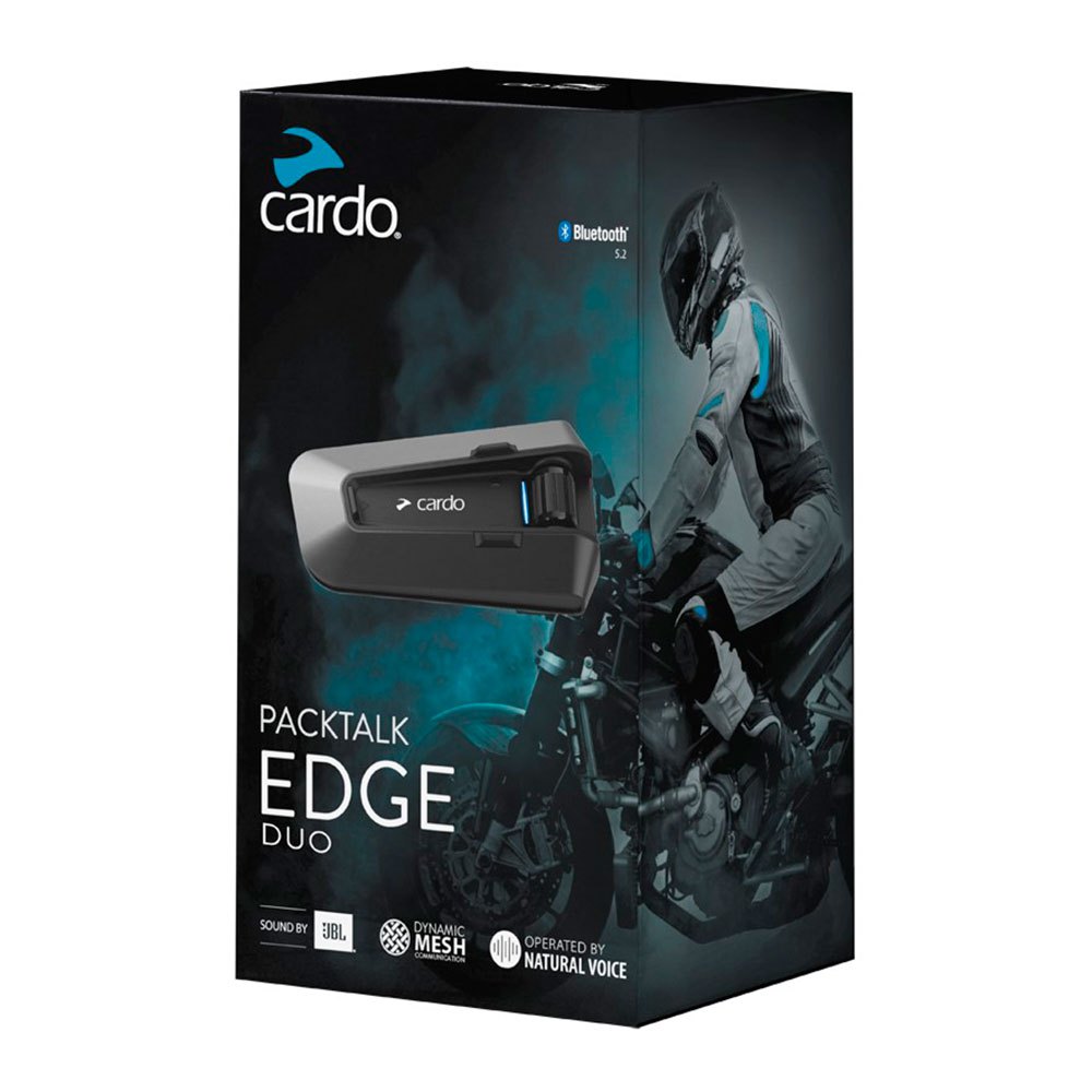Cardo Spirit HD Helmet Bluetooth Intercom - Gear and Throttle House