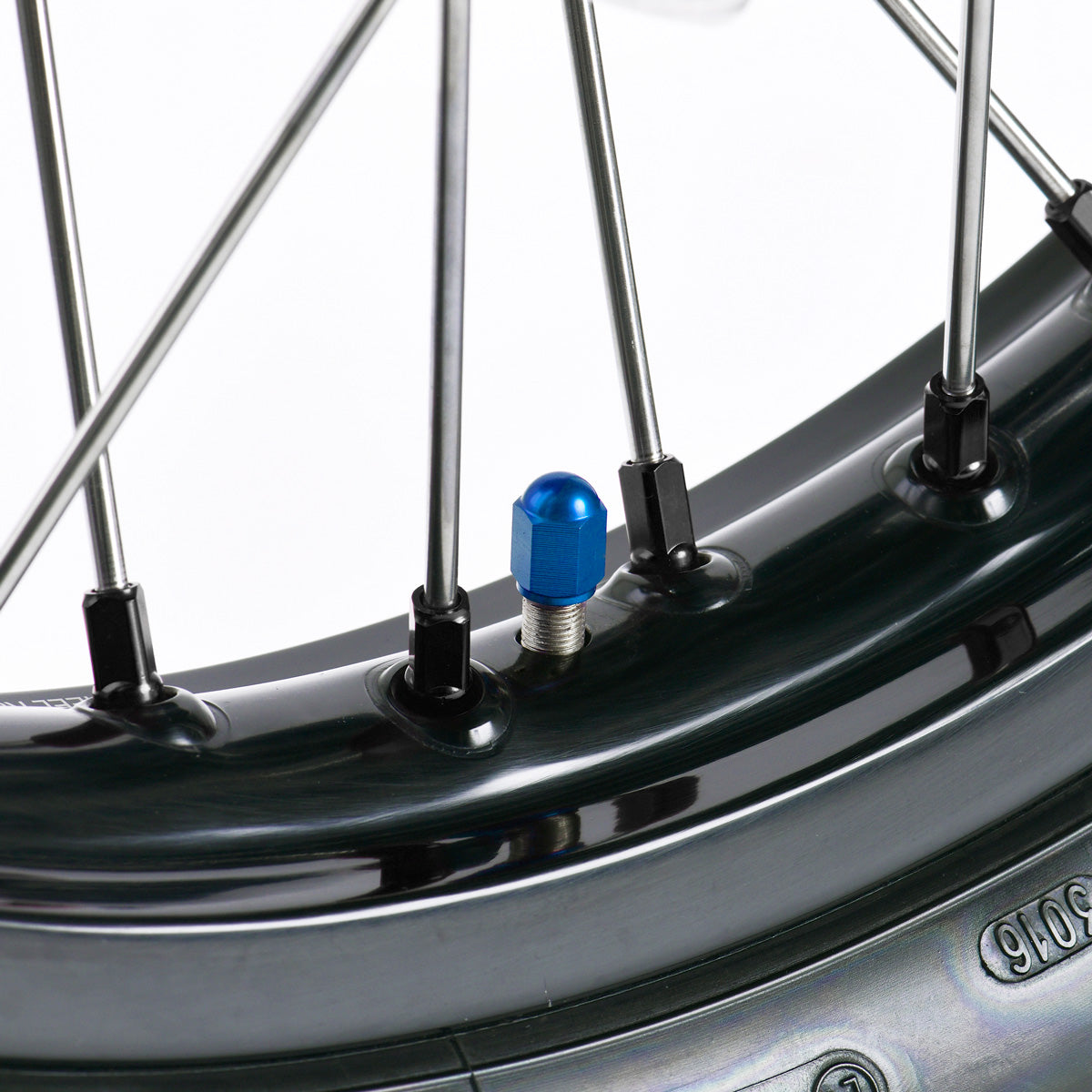 DRC Air Valve Cap H-Blue 2pcs – Bike Kings