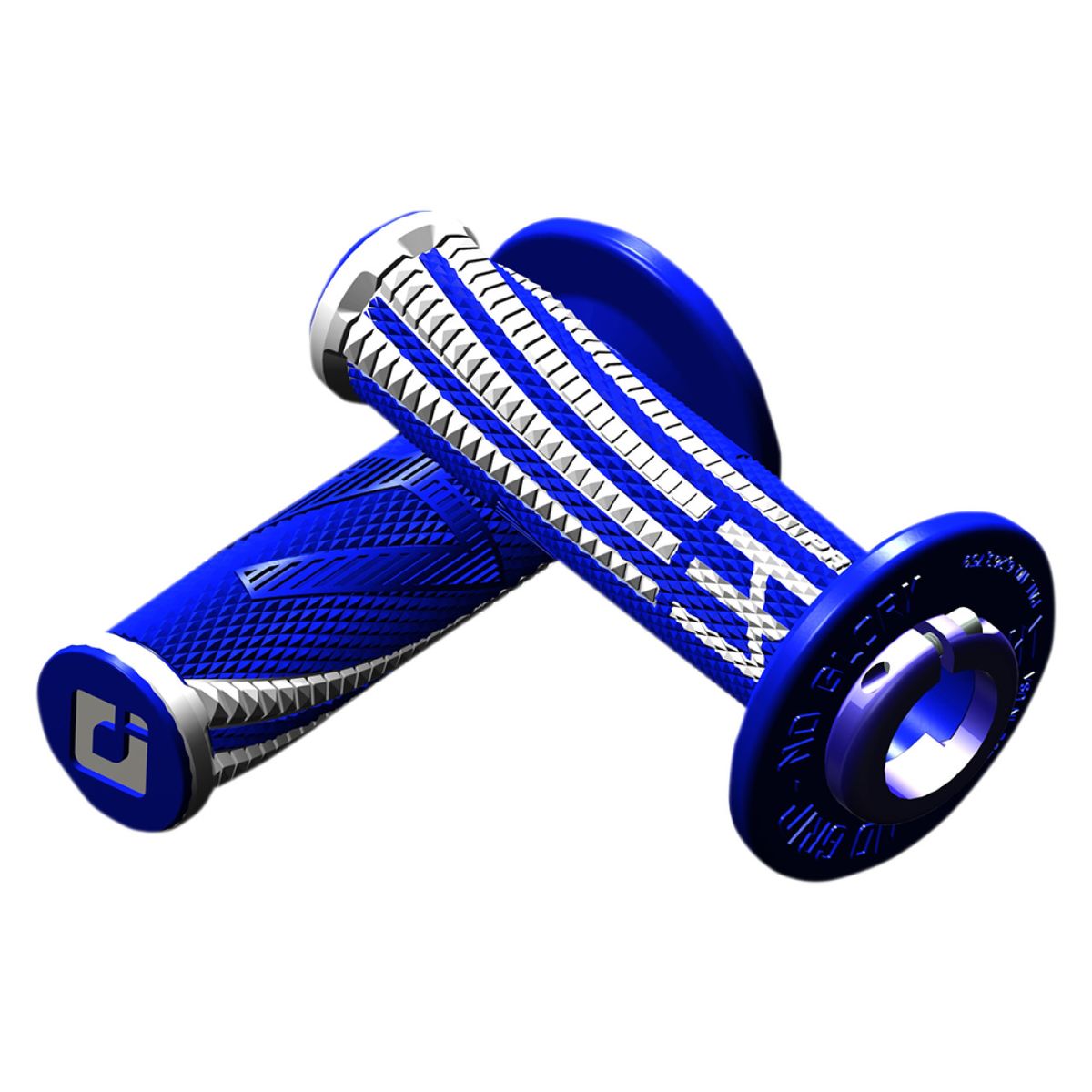 Emig Racing ODI Emig Pro V2 Lock On Grips - Blue/White – Bike Kings