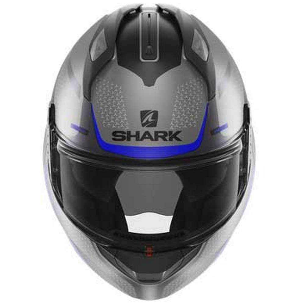 Shark EvoES Yari Matte Flip Up Helmets Bike Kings