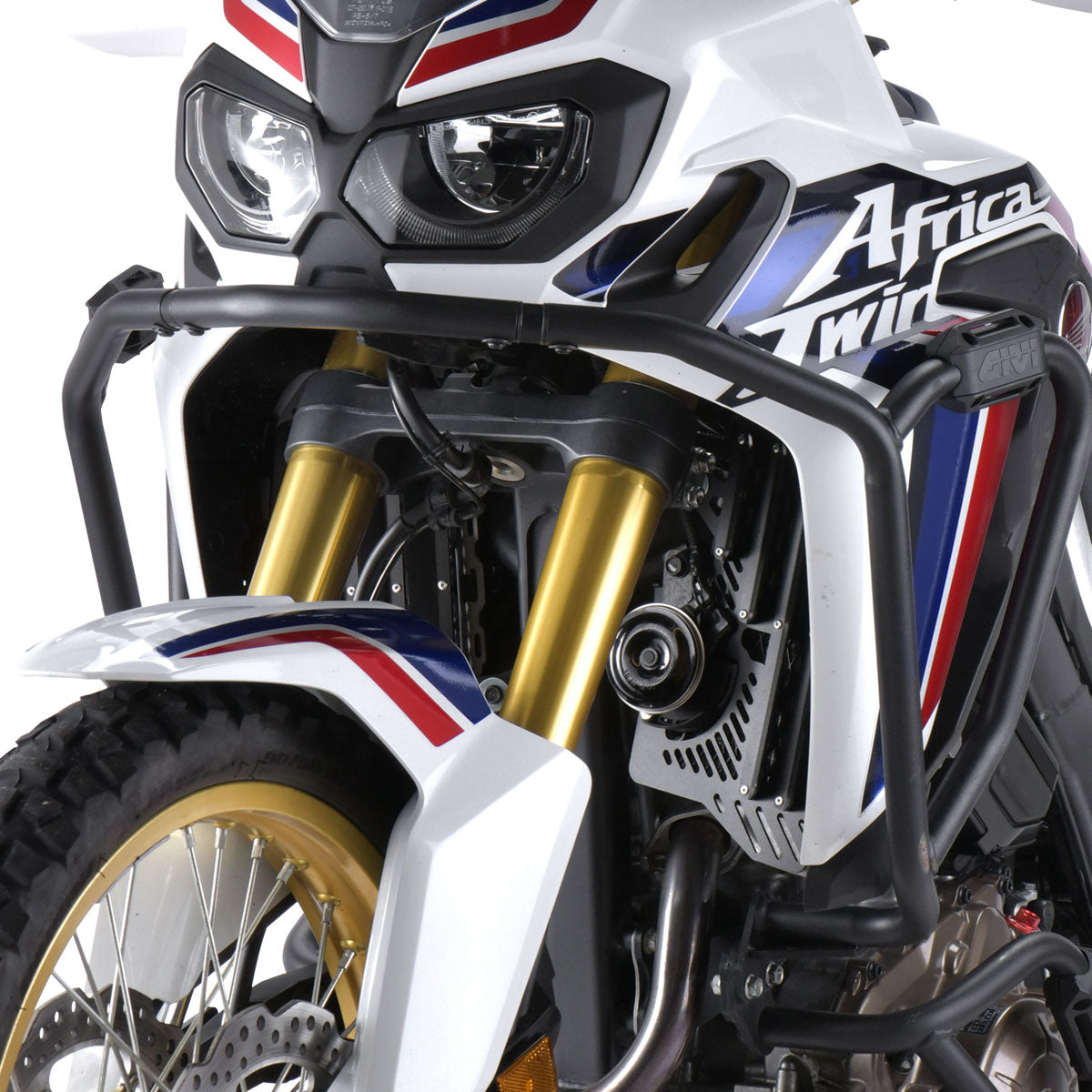 ZETA Radiator Core Guard - Honda CRF1000L – Bike Kings