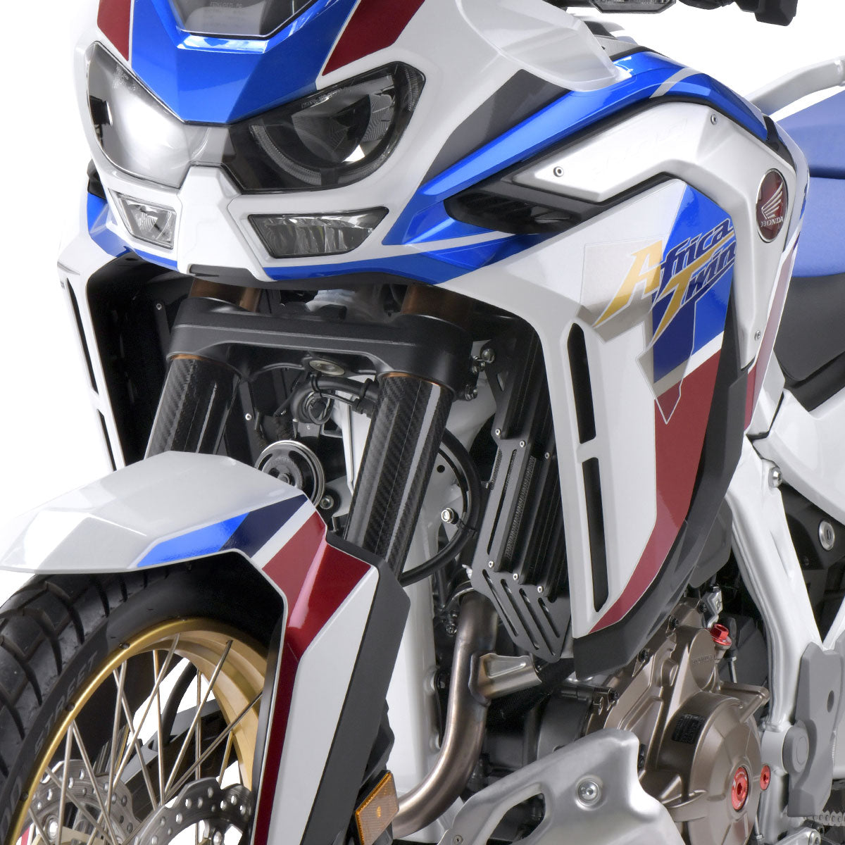 ZETA Radiator Core Guard - Honda CRF1100L – Bike Kings